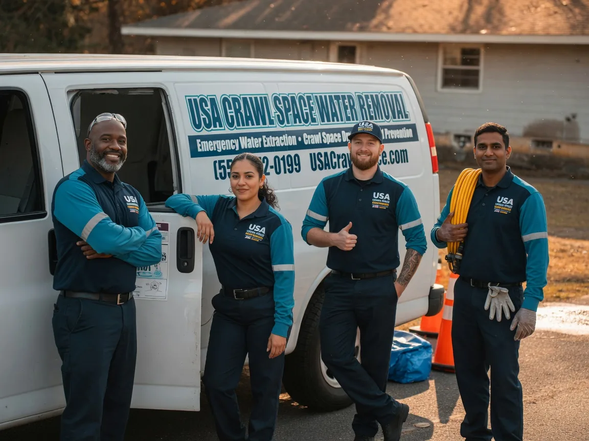 Crawl Space Water Removal company in West Elizabeth, PA