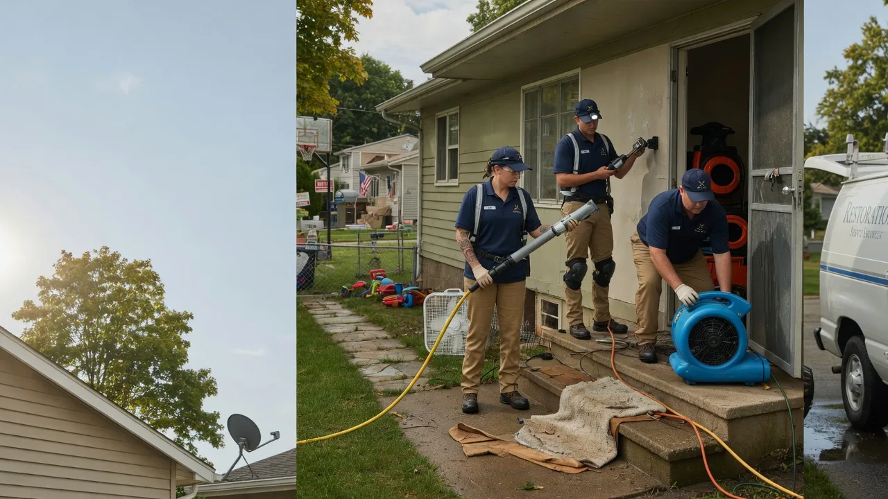 Crawl Space Water Removal in West Elizabeth, PA near me